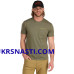 Футболка Simms Sasquatch T-Shirt Military Heather